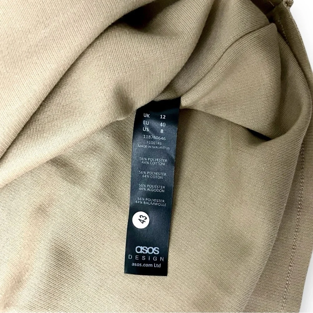 NWOT ASOS Design Boxy V-Neck Cozy Pullover Sweater